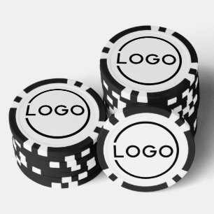 Benutzerdefiniertes Firmenlogo Pokerchips