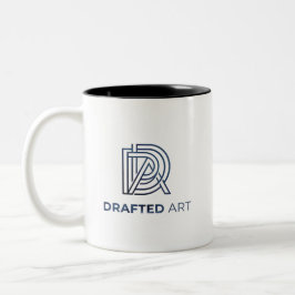 Benutzerdefiniertes Firmenlogo Professionelles Bür Zweifarbige Tasse