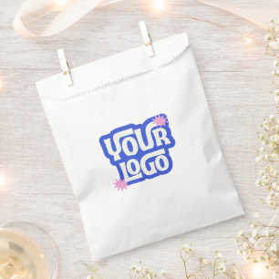 Benutzerdefiniertes Firmenlogo Promo Favor Geschen Geschenktütchen