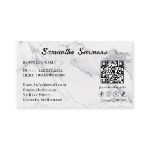 Benutzerdefiniertes Firmenlogo QR Code Mitarbeiter