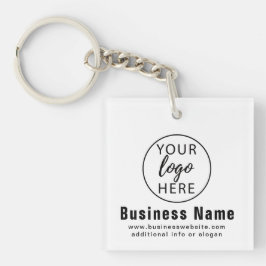 Benutzerdefiniertes Firmenlogo Schlüsselanhänger