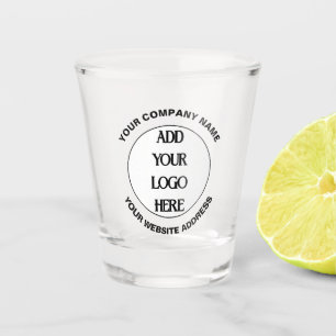 Benutzerdefiniertes Firmenlogo Schnapsglas