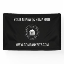 Benutzerdefiniertes Firmenlogo | Schwarz-Minimalis