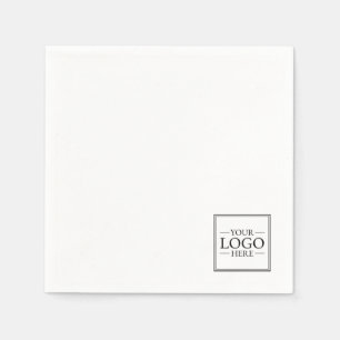 Benutzerdefiniertes Firmenlogo Serviette