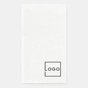 Benutzerdefiniertes Firmenlogo Serviette