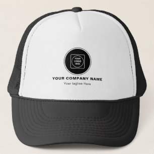 Benutzerdefiniertes Firmenlogo & Slogan Werbe-LKW- Truckerkappe