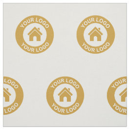 Benutzerdefiniertes Firmenlogo Stoff