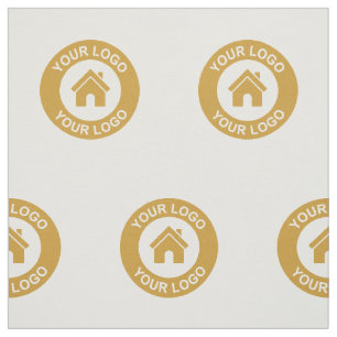 Benutzerdefiniertes Firmenlogo Stoff