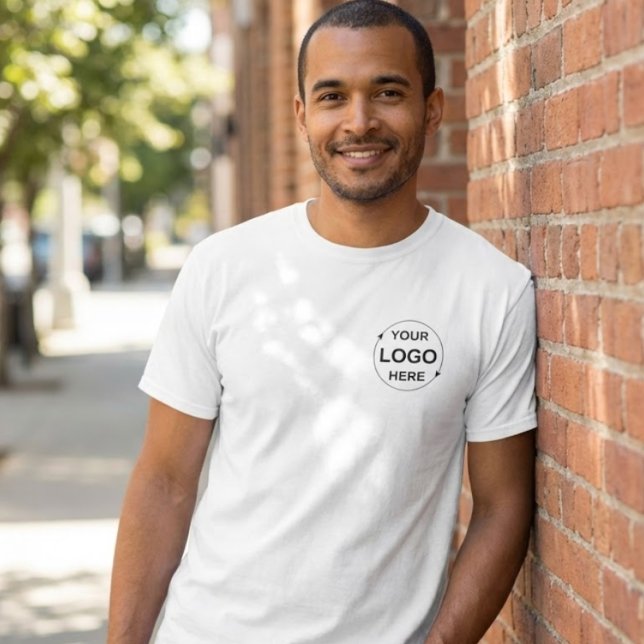 Benutzerdefiniertes Firmenlogo T-Shirt (Custom Company Business Logo T-Shirt)