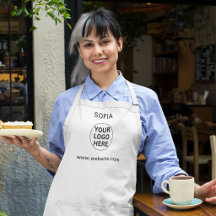 Benutzerdefiniertes Firmenlogo & Text l Schwarzwei