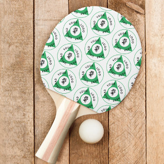 Benutzerdefiniertes Firmenlogo Tischtennis Schläger