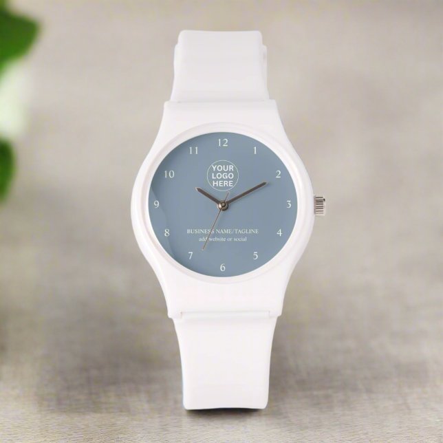 Benutzerdefiniertes Firmenlogo und Beruflicher Tex Armbanduhr (Von Creator hochgeladen)