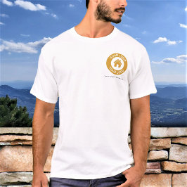 Benutzerdefiniertes Firmenlogo und T - Shirt für T