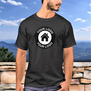 Benutzerdefiniertes Firmenlogo und T - Shirt für T