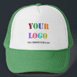 Benutzerdefiniertes Firmenlogo und Text-Business-T Truckerkappe<br><div class="desc">Individuelle Schriftartes und Farben - Entwerfen Sie Ihre eigenen LKWs mit individuellem Logo und Textwerbung Business Hat / Geschenk - Ihr Logo / Image - Foto oder QR Code / Website oder Custom Text / Information - Vergrössern und verschieben Sie Elemente mit dem Anpassungs-Tool. Wählen Sie Schriftart / Größe /...</div>