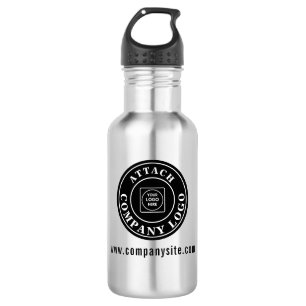 Benutzerdefiniertes Firmenlogo und Unternehmensbra Edelstahlflasche