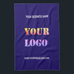 Benutzerdefiniertes Firmenlogo Unternehmen Küchent Geschirrtuch<br><div class="desc">Benutzerdefinierte Farben und Schriftart - Personalisierte Küchenhandtücher mit Ihrem Firmenlogo und Name Text Info Business Promotional oder Modernes Persönliches Küchentuch / Geschenk - Machen Sie Ihr eigenes Design - Logo hinzufügen - Bild - Foto oder QR Code / Name - Info oder Benutzerdefiniert - Vergrössern und verschieben oder entfernen und...</div>