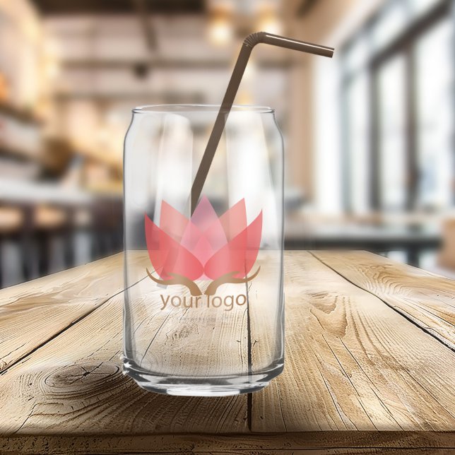 Benutzerdefiniertes Firmenlogo Upload-ID621 Dosenglas (Von Creator hochgeladen)