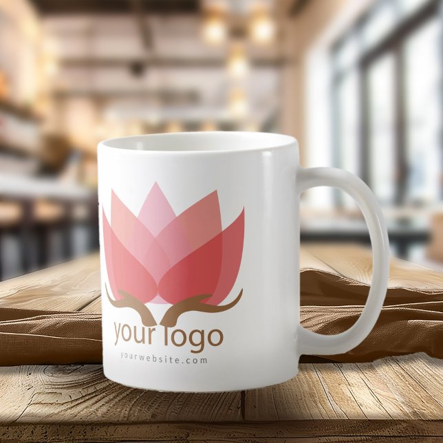 Benutzerdefiniertes Firmenlogo Upload-ID621 Kaffeetasse (Von Creator hochgeladen)