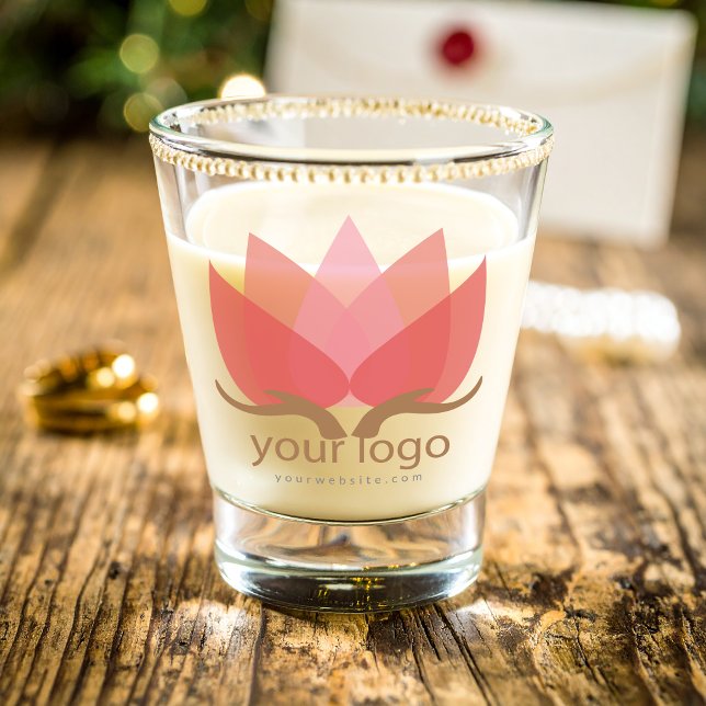 Benutzerdefiniertes Firmenlogo Upload-ID621 Schnapsglas (Von Creator hochgeladen)
