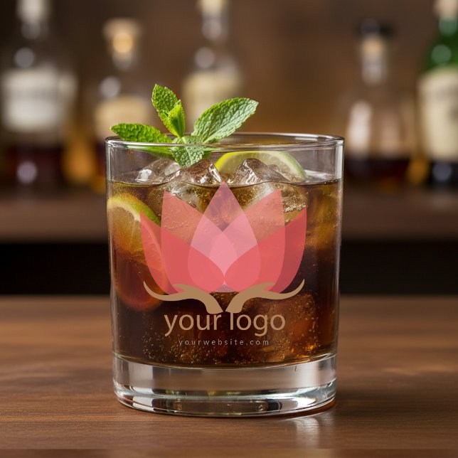 Benutzerdefiniertes Firmenlogo Upload-ID621 Whiskyglas (Von Creator hochgeladen)
