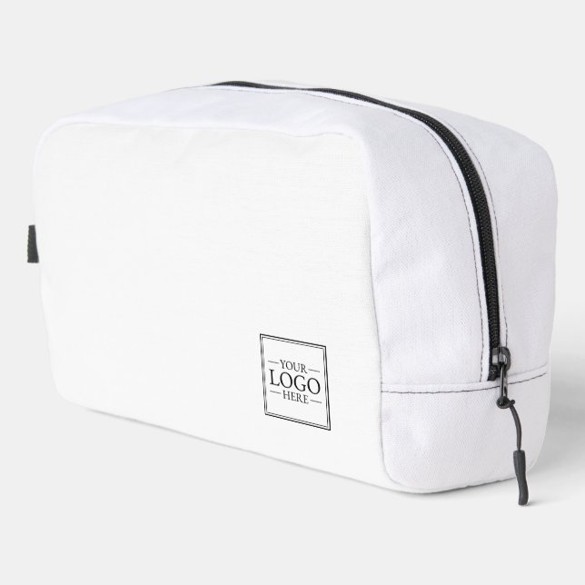 Benutzerdefiniertes Firmenlogo Waschbeutel (Rechte Ecke)