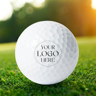 Benutzerdefiniertes Firmenlogo Werbe- Branded Golfball