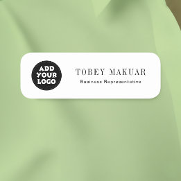 Benutzerdefiniertes Firmenschild Mitarbeiter Namen Namensschild