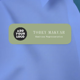 Benutzerdefiniertes Firmenschild Mitarbeiter Namen Namensschild