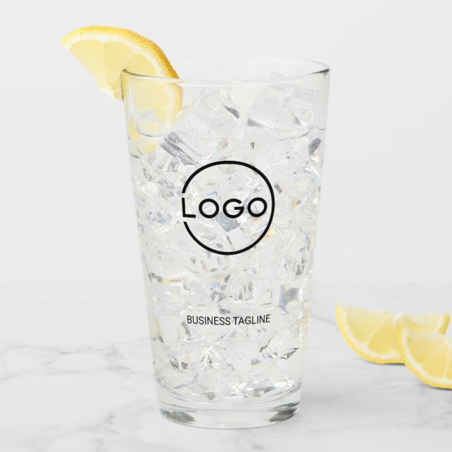 Benutzerdefiniertes Firmenslogo mit individuellem  Glas (Vorderseite Ice)