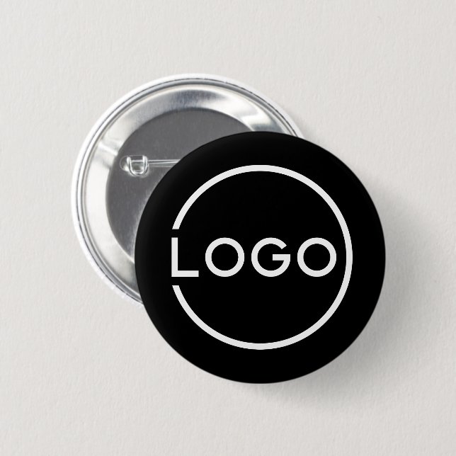 Benutzerdefiniertes Firmensymbol Button (Vorne & Hinten)