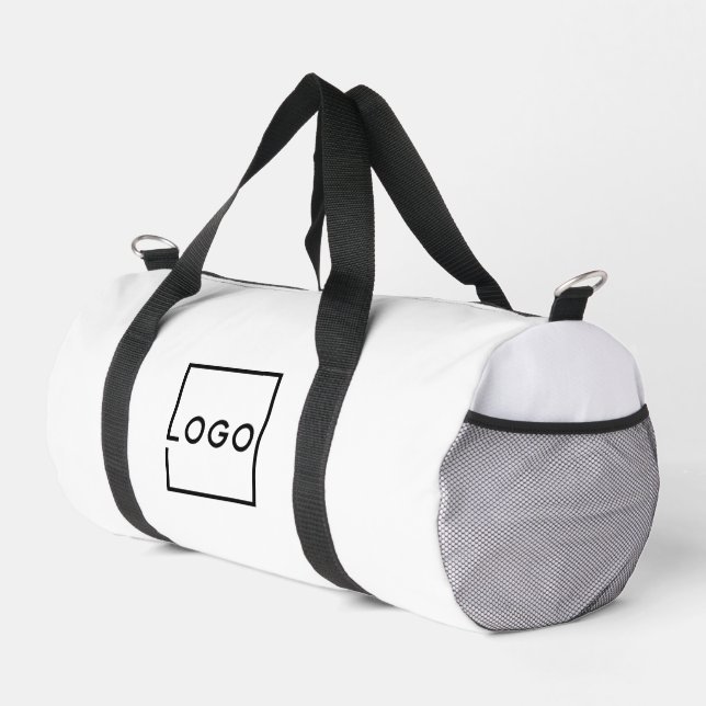 Benutzerdefiniertes Firmensymbol Duffle Bag (Rechte Ecke)