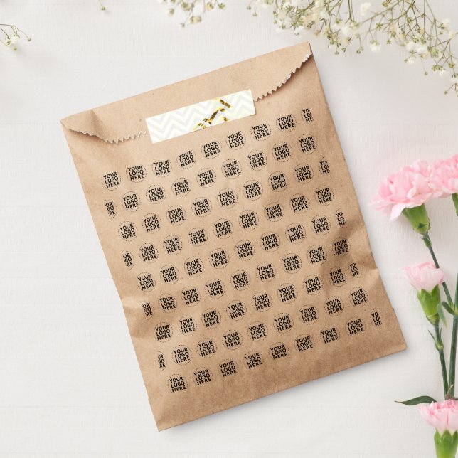 Benutzerdefiniertes Firmensymbol  Geschenktütchen (Versiegelt)