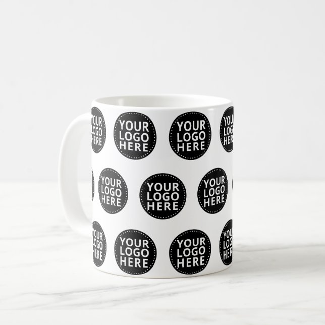 Benutzerdefiniertes Firmensymbol  Kaffeetasse (Vorderseite Links)