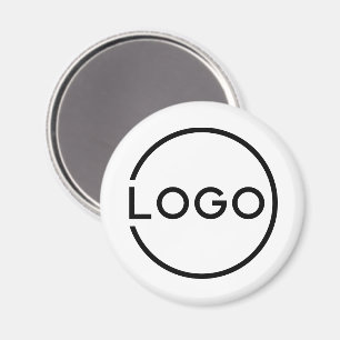 Benutzerdefiniertes Firmensymbol Magnet
