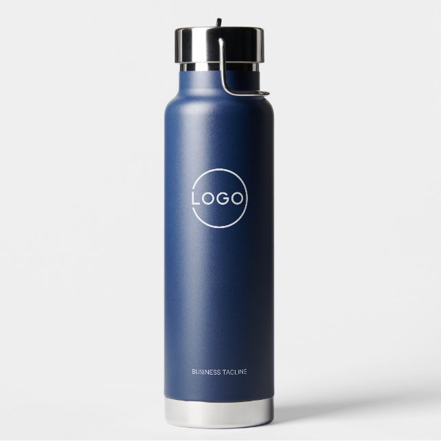 Benutzerdefiniertes Firmensymbol mit individuellem Trinkflasche (Links)