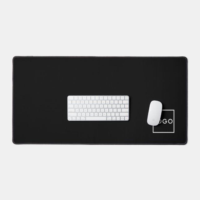 Benutzerdefiniertes Firmensymbol Schreibtischunterlage (Tastatur & Maus)