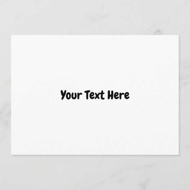 Benutzerdefiniertes Flachprogramm Programm (Vorderseite)