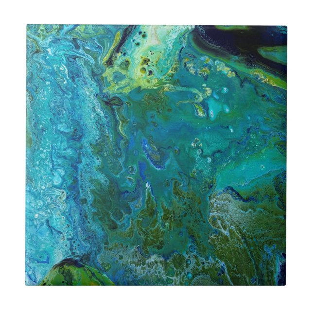 Benutzerdefiniertes Fliesen von Johnson Abstrakt A (Vorderseite)