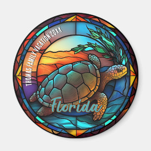 Benutzerdefiniertes Florida-Urlaubs-Souvenir Magnet