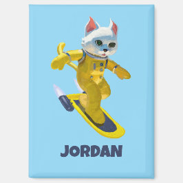 Benutzerdefiniertes Flying-Skateboard Magnet