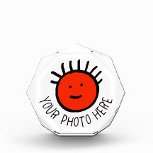 Benutzerdefiniertes Foto Achteckiger Fotoblock Lee