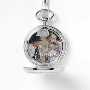 Benutzerdefiniertes Foto Armbanduhr