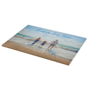 Benutzerdefiniertes Foto Ausschneiden von Fotos un Schneidebrett