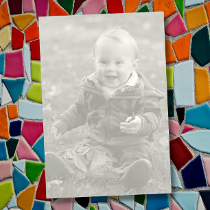 Benutzerdefiniertes Foto   Auto Pic in LightTone B Post-it Klebezettel