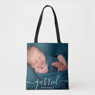 Benutzerdefiniertes Foto Baby Name Baby Accessoire