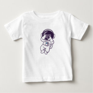 Benutzerdefiniertes Foto Baby-T-Shirt Baby T-shirt
