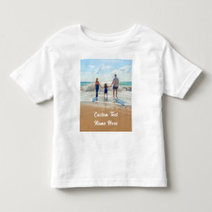 Benutzerdefiniertes Foto Baby T - Shirt Ihre Fotos