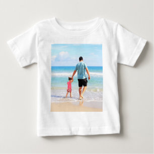 Benutzerdefiniertes Foto Baby T - Shirt Ihre Liebl