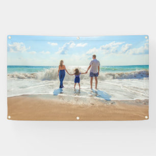 Benutzerdefiniertes Foto-Banner Eigenes Design Per Banner